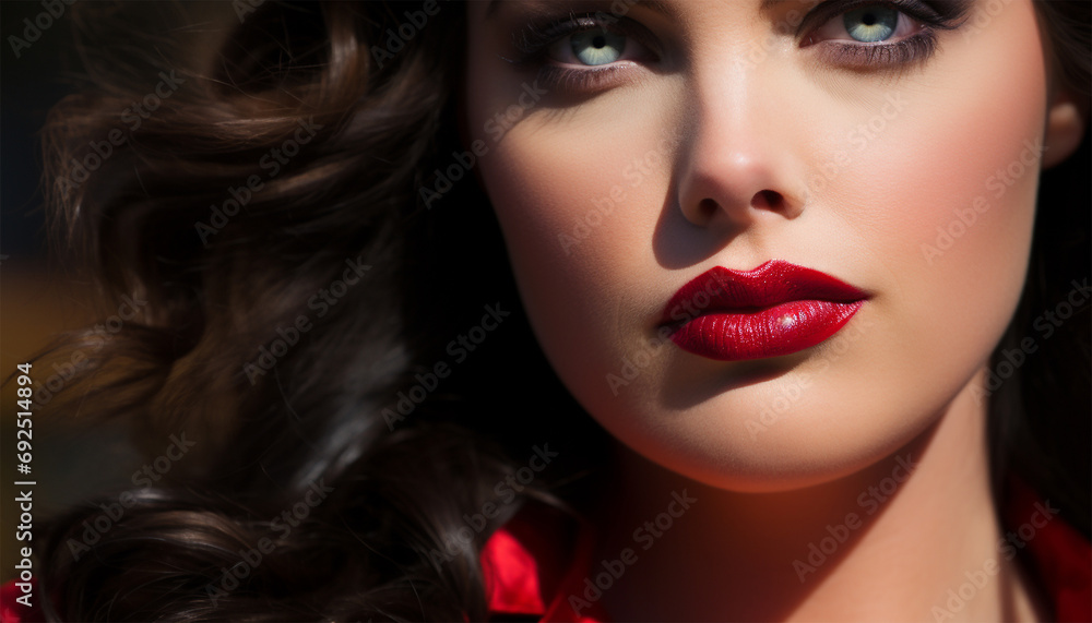 Beauty product concept. Beauty Woman Portrait. Professional Makeup for Brunette Red Lipstick, Smoky Eyes. Beautiful Fashion Model Girl. Perfect Skin. Make up. Part of face make up,fashion Beauty product concept. Beauty Woman Portrait. Professional Makeup for Brunette Red Lipstick, Smoky Eyes. Beautiful Fashion Model Girl. Perfect Skin. Make up. Part of face make up,fashion