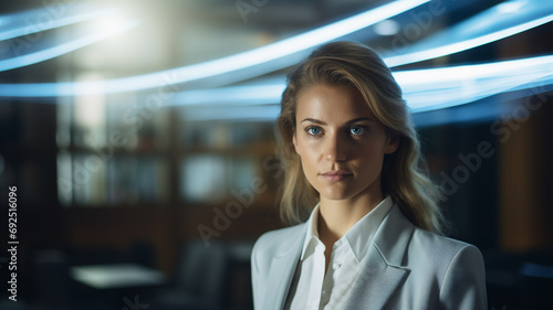 portrait of a woman lawyer
