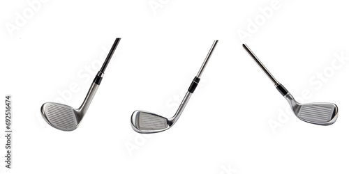 Golf club isolated on white backgroun