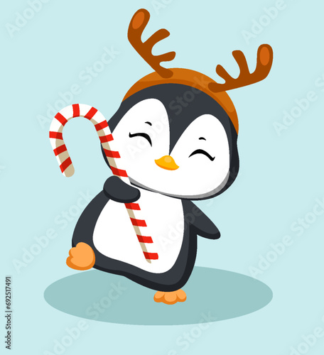 Niedliche Weihnachten Figur - Vektor