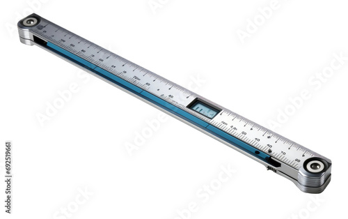 Digital Caliper Tool On Isolated Background