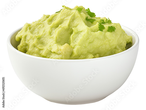 guacamole and chips photo