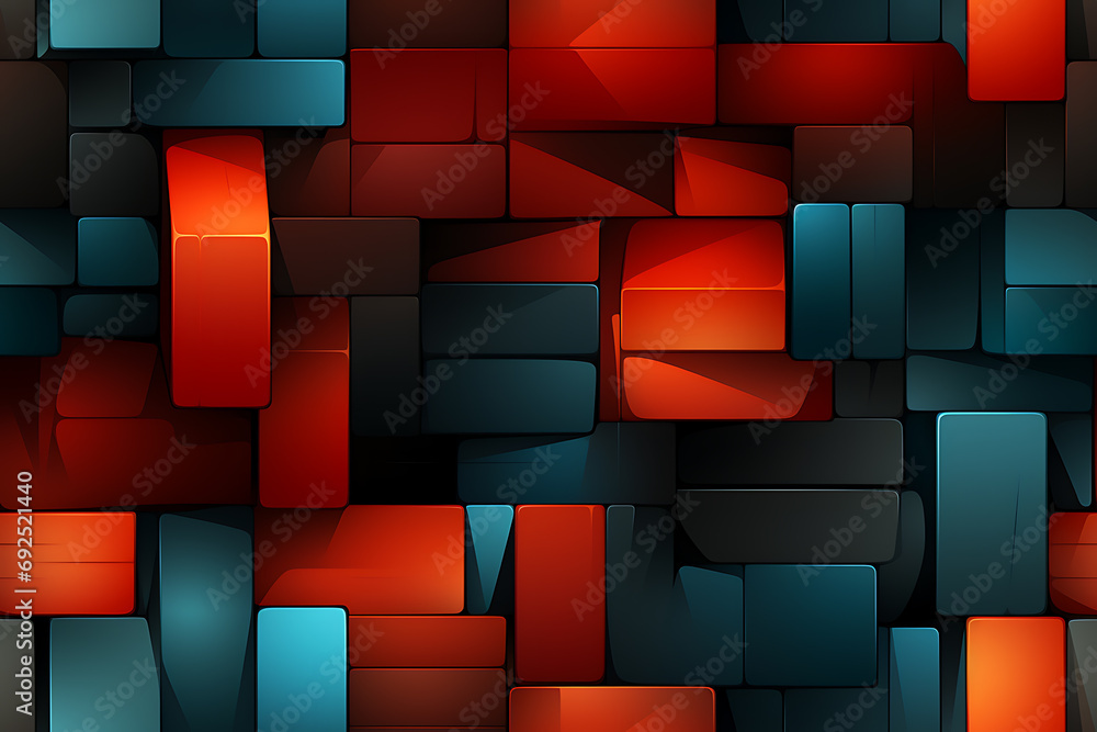 Fototapeta premium seamless brick wall texture