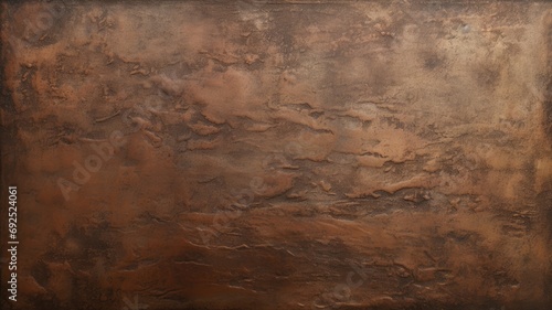 hand painted grungy copper paint texture wallpaper design