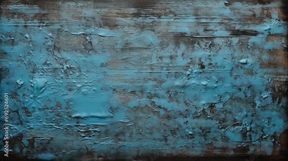 dirty and rough blue paint texture wallpaper design
