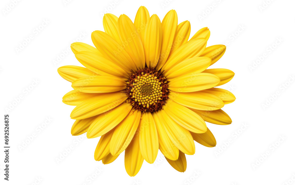 Daisy Delight Radiant Yellow Blossoms on a White or Clear Surface PNG Transparent Background Daisy Delight Radiant Yellow Blossoms on a White or Clear Surface PNG Transparent Background