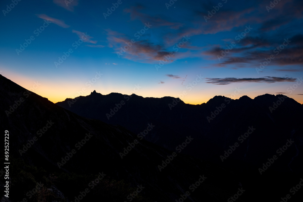 Obraz premium 夏の山