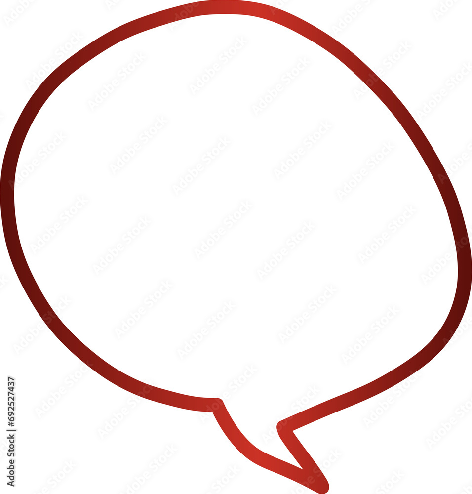 Speech bubble chat icon collection set Speech bubble chat icon collection set