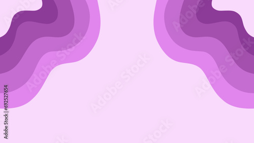 violet purple gradient frame background