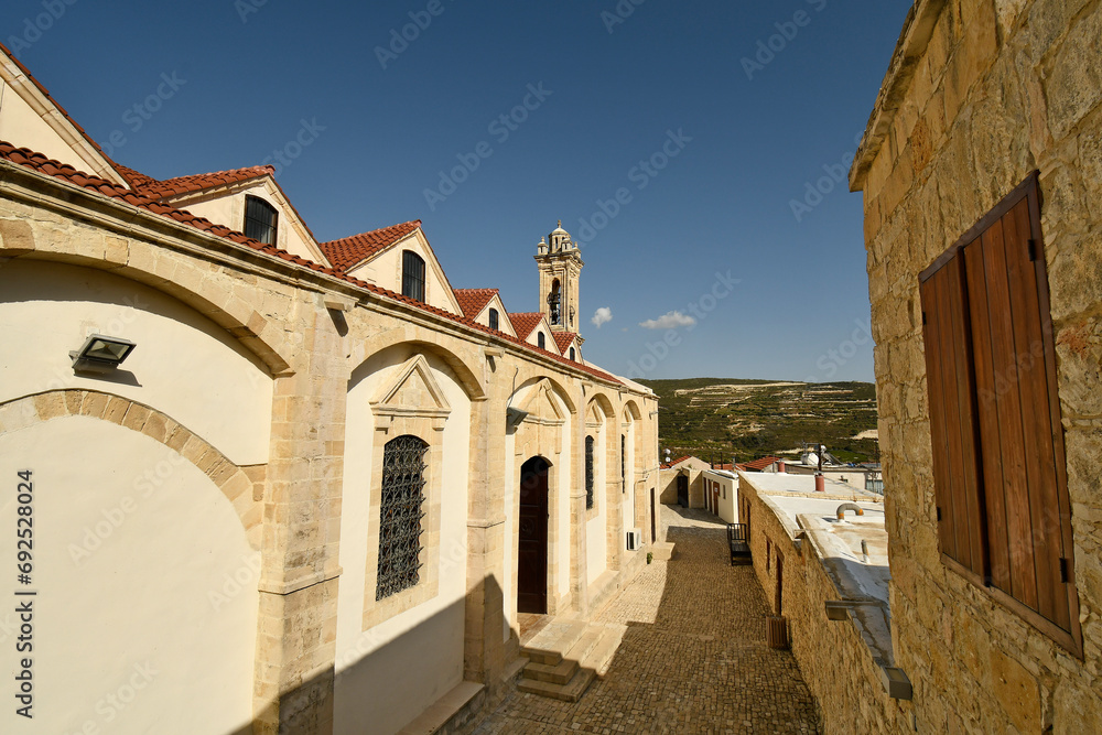 Fototapeta premium Cyprus Republic, Monastery Kykkos