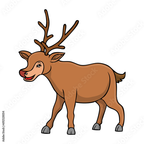 deer vector illustration