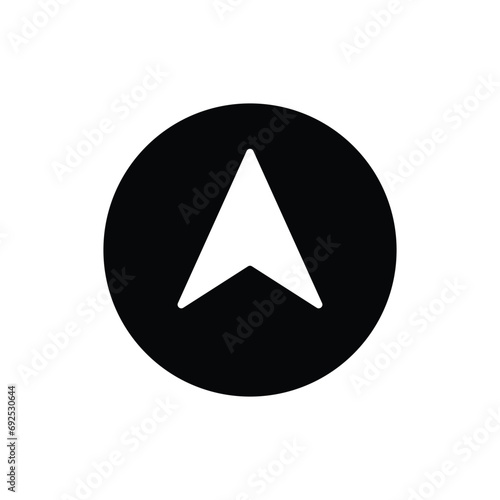 Free Download vector icon of simple forms of point of location. location point, perfect for symbols - GFXLoad