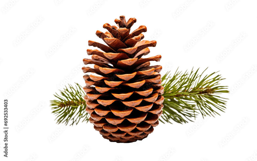 Forest Treasure Rustic Pine Cone on a White or Clear Surface PNG Transparent Background Forest Treasure Rustic Pine Cone on a White or Clear Surface PNG Transparent Background