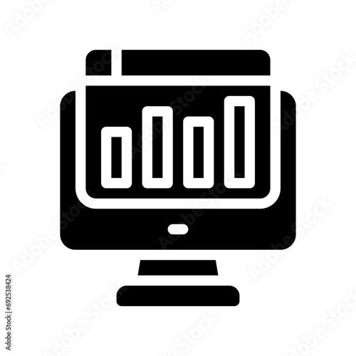 computer glyph icon