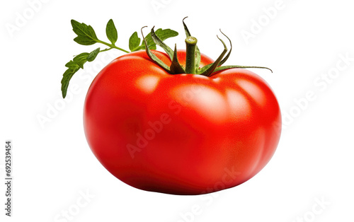 Red Harvest Scenic Tomato Views on a White or Clear Surface PNG Transparent Background