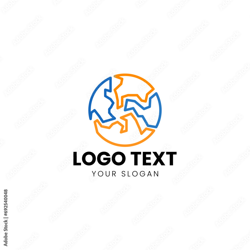 earth globe logo earth globe logo