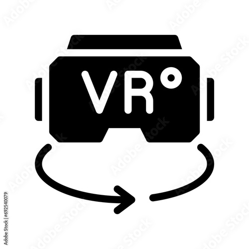 immersive glyph icon
