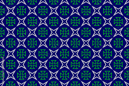 Minimalist geometric seamless background. For digital paper, textile print, page fill. Abstract geometric pattern.