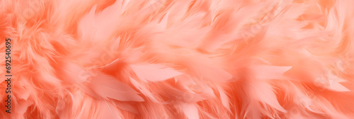 ultra modern surreal background in the color peach fuzz photo