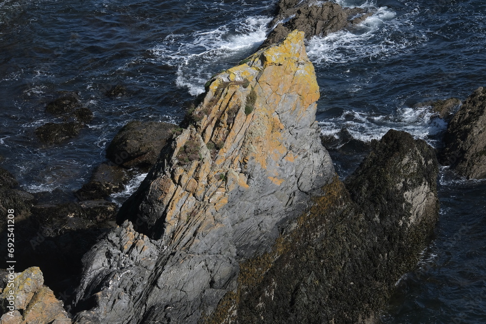 What an island tour can offer in terms of rocky landscape variety. Bretagne (West of the country); focusing on eroded rocky formations. What an island tour can offer in terms of rocky landscape variety. Bretagne (West of the country); focusing on eroded rocky formations.