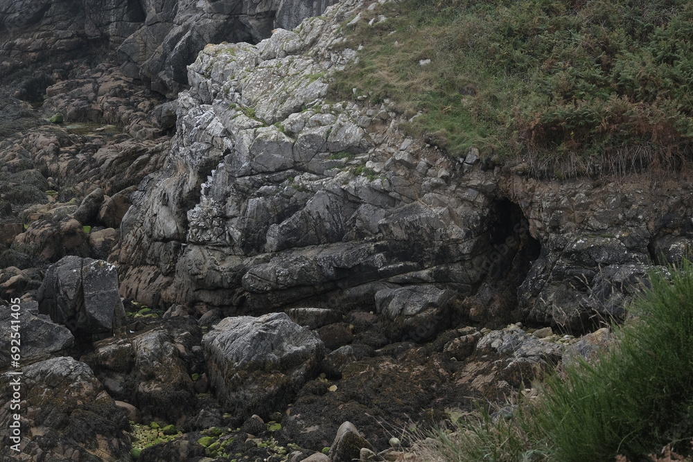 What an island tour can offer in terms of rocky landscape variety. Bretagne (West of the country); focusing on eroded rocky formations. What an island tour can offer in terms of rocky landscape variety. Bretagne (West of the country); focusing on eroded rocky formations.