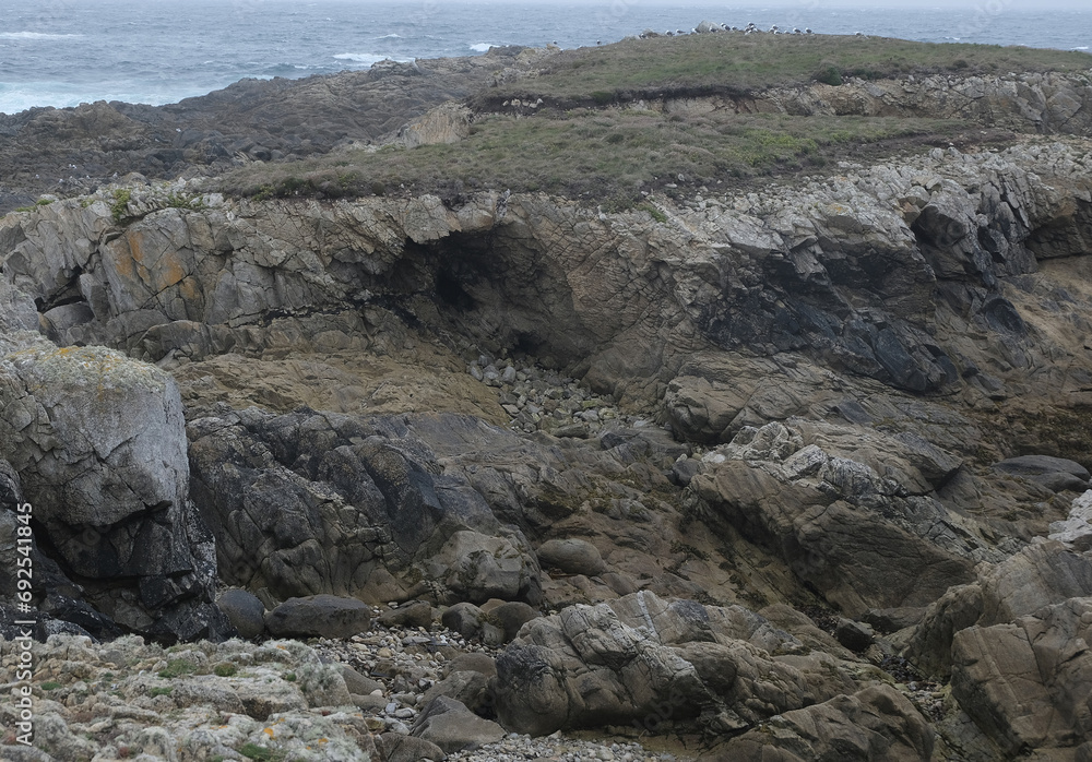 What an island tour can offer in terms of rocky landscape variety. Bretagne (West of the country); focusing on eroded rocky formations. What an island tour can offer in terms of rocky landscape variety. Bretagne (West of the country); focusing on eroded rocky formations.
