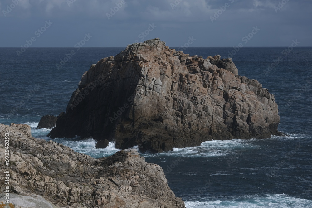 What an island tour can offer in terms of rocky landscape variety. Bretagne (West of the country); focusing on eroded rocky formations.
