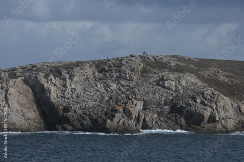 What an island tour can offer in terms of rocky landscape variety. Bretagne (West of the country); focusing on eroded rocky formations.