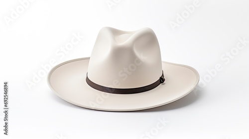 cowboy hat isolated on white