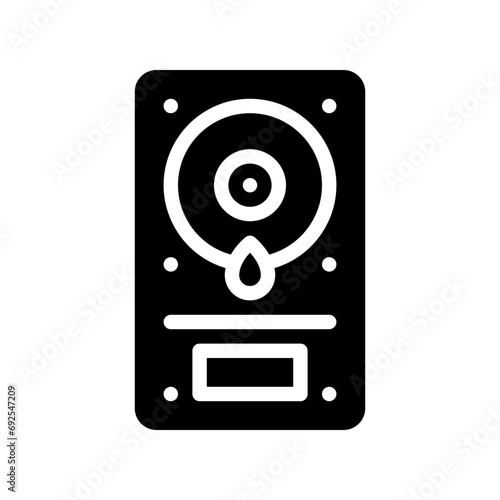 harddisk glyph icon