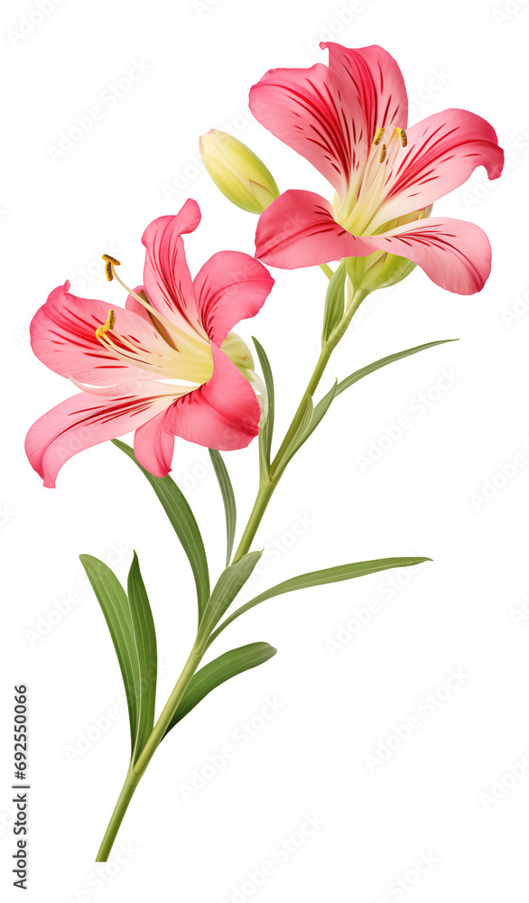 Obraz premium bouquet of alstroemeria flowers