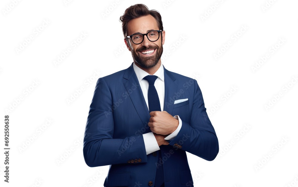 Radiant Success A Happy Businessmans Story on a White or Clear Surface PNG Transparent Background Radiant Success A Happy Businessmans Story on a White or Clear Surface PNG Transparent Background