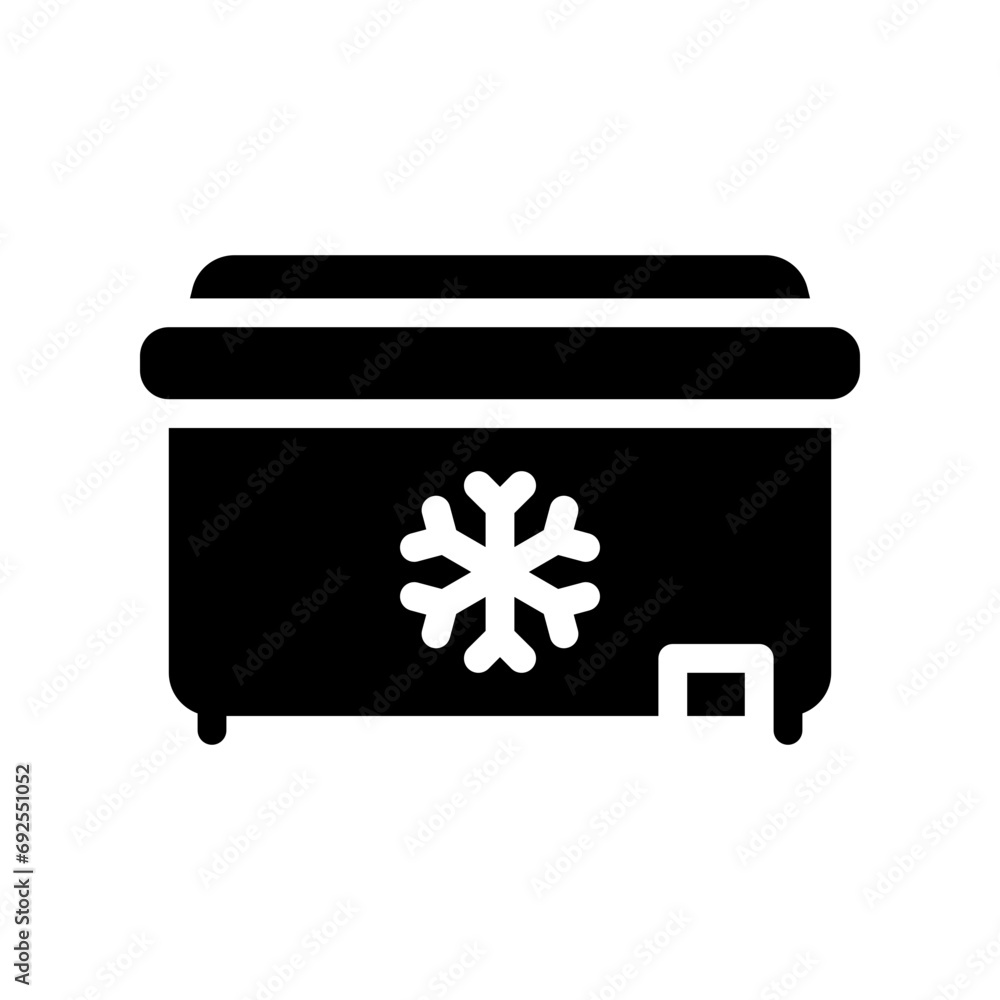 freezer glyph icon freezer glyph icon