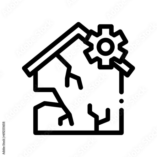 house line icon