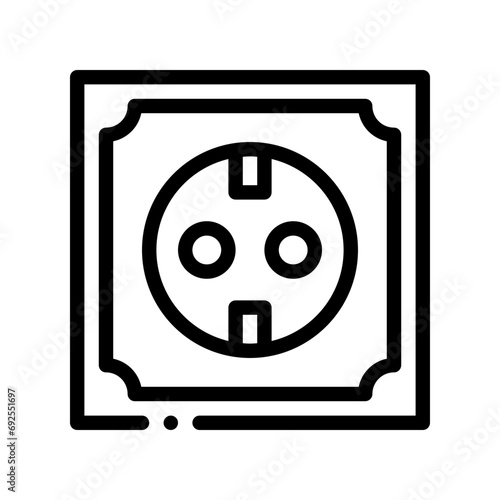 socket line icon