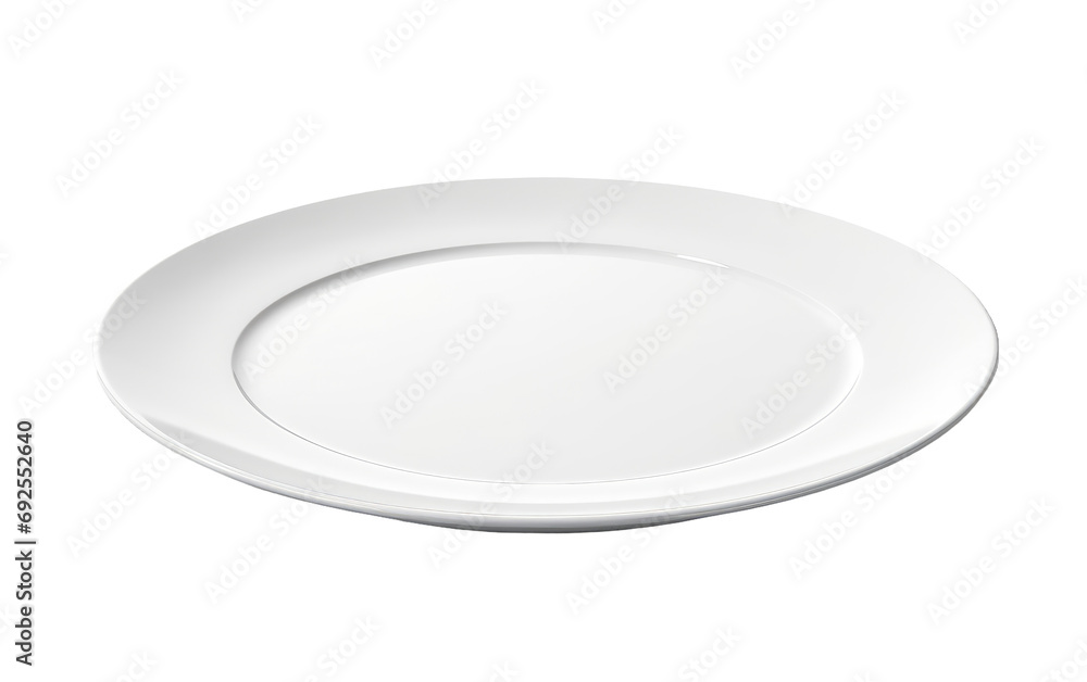 Stylish Plate Ensemble Culinary Elegance on a White or Clear Surface PNG Transparent Background Stylish Plate Ensemble Culinary Elegance on a White or Clear Surface PNG Transparent Background