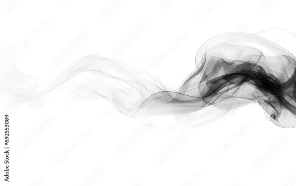 Unraveling Fine Black Puffs Emissions on a White or Clear Surface PNG Transparent Background Unraveling Fine Black Puffs Emissions on a White or Clear Surface PNG Transparent Background