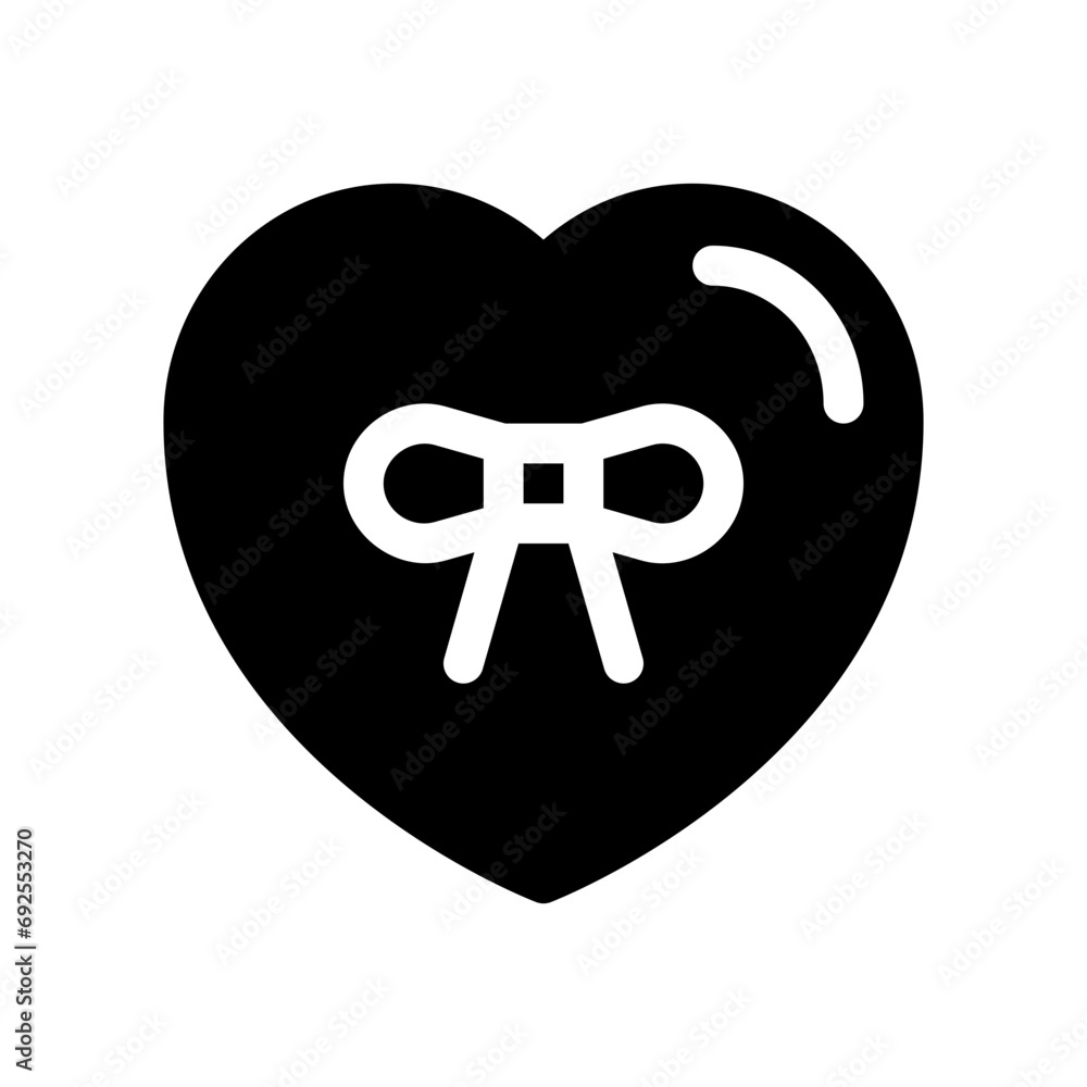 heart glyph icon heart glyph icon