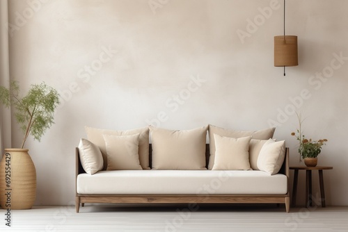 modern living room with sofa © Ольга Сорокина