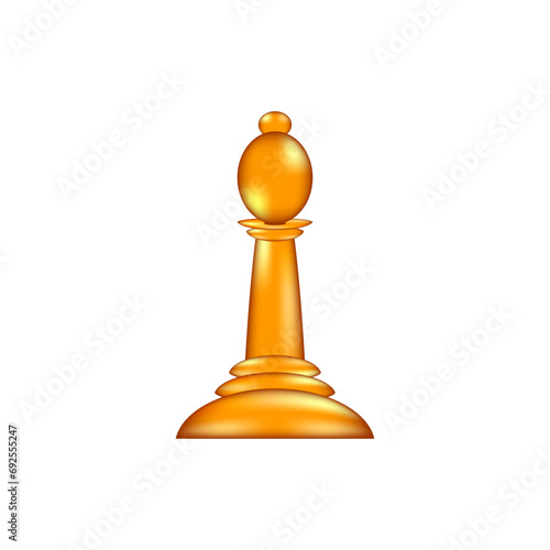 Bishop chess icon.