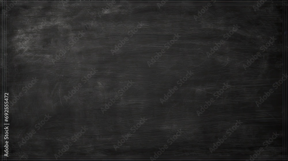 Blackboard texture. Generative AI Blackboard texture. Generative AI