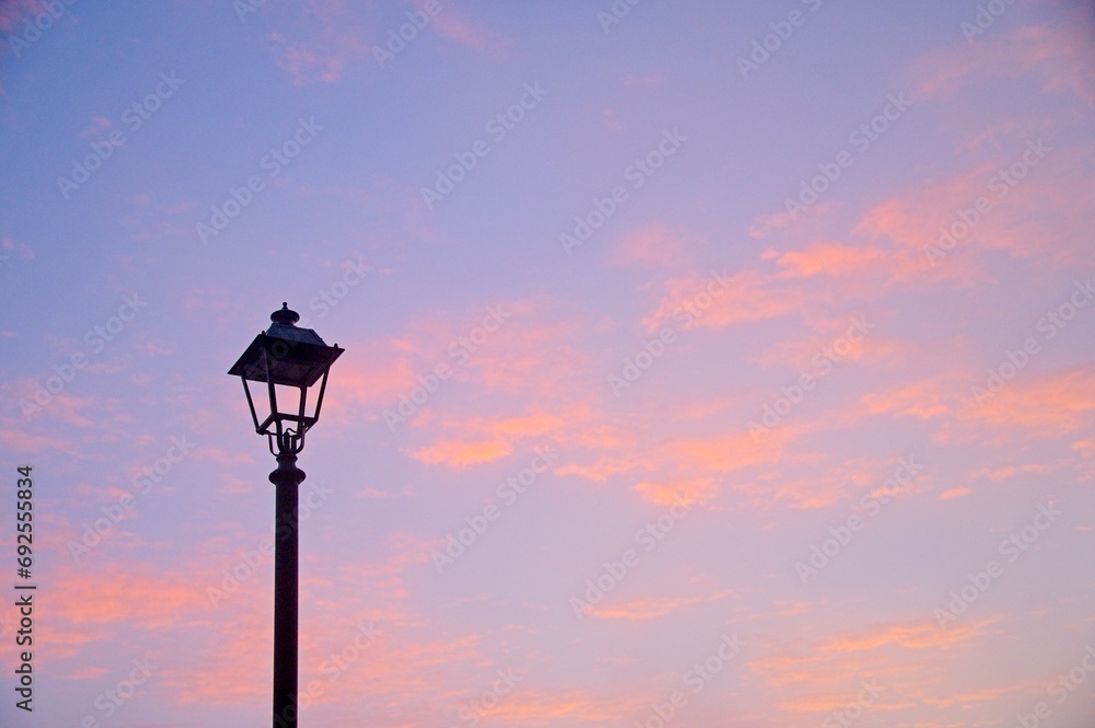 Spectacular Sunrises in Winter in Umbria, Italy Spectacular Sunrises in Winter in Umbria, Italy
