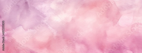 Watercolor art background. Old paper. Pink texture for cards, flyers, poster, banner. 