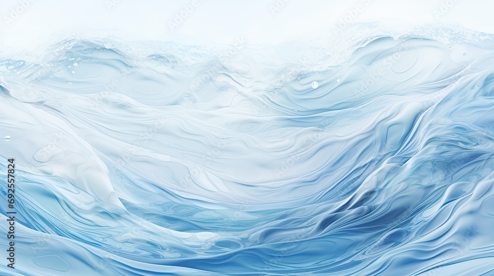 Water texture banner.. Generative AI Water texture banner.. Generative AI