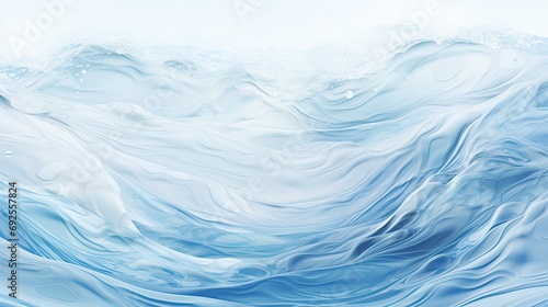 Water texture banner.. Generative AI