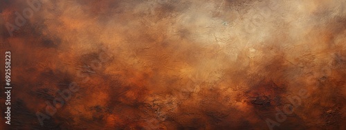 abstract painting background texture with dark cream photo