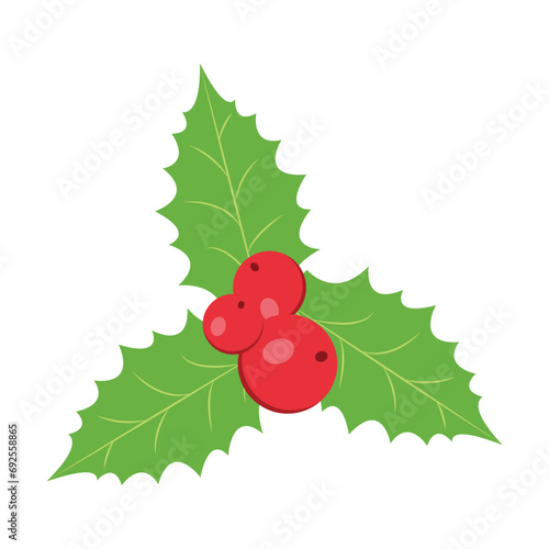 Christmas Holly Berries