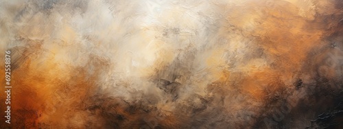 abstract painting background texture with dark cream