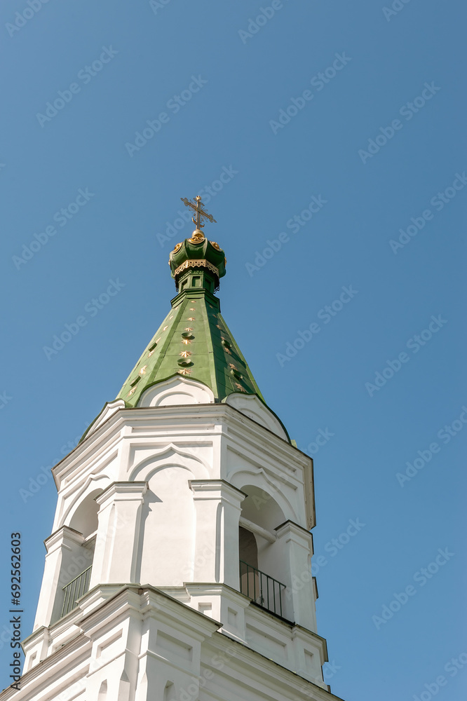 Ryazan, Church of the Holy Spirit. Museum Reserve Ryazan Kremlin