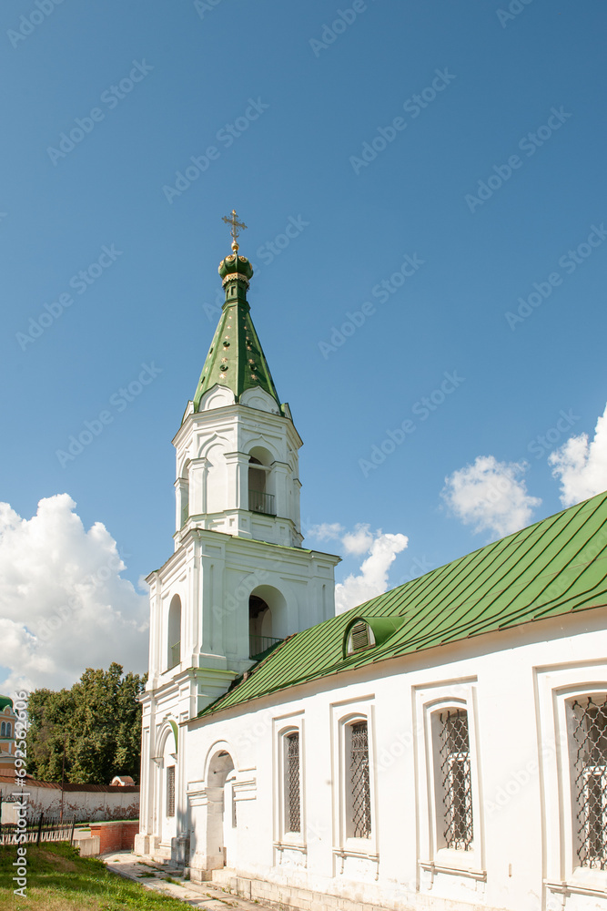 Ryazan, Church of the Holy Spirit. Museum Reserve Ryazan Kremli.